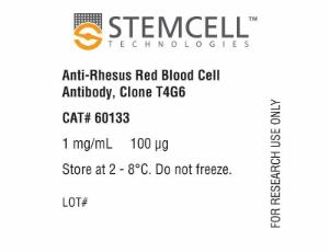 Anti-Rhesus red blood cell antibody, spectrum T4G6