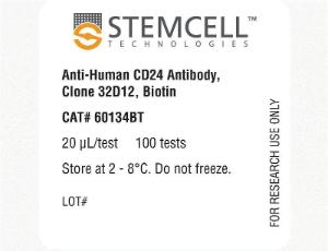 Anti-human CD24 antibody, spectrum 32D12, biotin