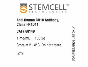 Anti-human CD10 antibody, spectrum FR4D11