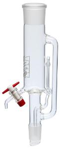 100 ml soxhlet extractor, with cock