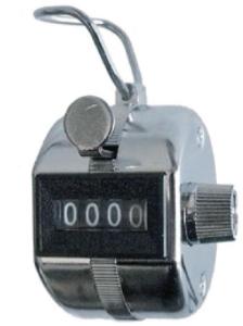 Manual pulse counter