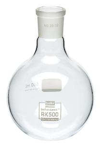 RK 500 Round-bottomed flask 500 ml, for 250 ml extraction, (NS 29/32)