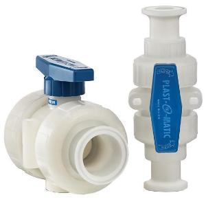 Plastomatic Sanitary Plastic Ball Valves