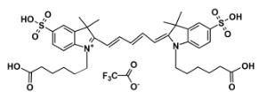 Cyanine 5 bisacid 159 5 mg