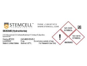 SB203580 (Hydrochloride)