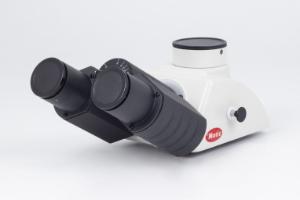 Siedentopf binocular eyepiece tube, 30° inclined, 360° swivelling (light split 100:0/0:100)