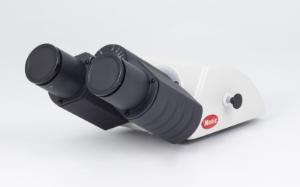 Siedentopf binocular eyepiece tube, 30° inclined, 360° rotating