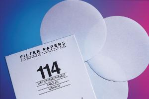 Papiers filtre qualitatifs, grades standard, grade 602 eh and 602 eh ½, Whatman™