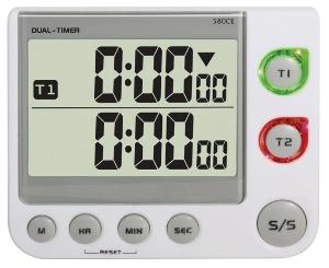 Digital timer, two channels, 580CE