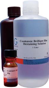 Bleu brillant de Coomassie G250 colorant pour gel d'électrophorèse