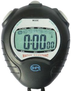 Digital stopwatch, large display