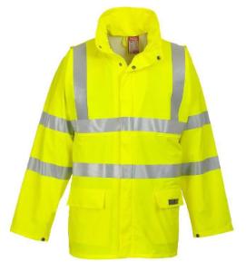 Flame-Retardant High Visibility Jackets, Sealtex Flame, FR41