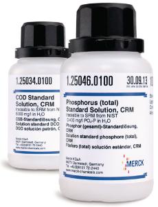 Phosphorus CRM, standard solutions, Supelco®