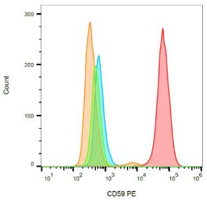 Anti-CD59 Mouse Monoclonal Antibody [Clone: MEM-43] (PE (Phycoerythrin))