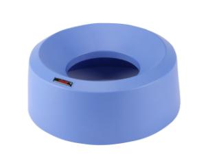 Iris round funnel, blue