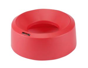 Iris round funnel, red