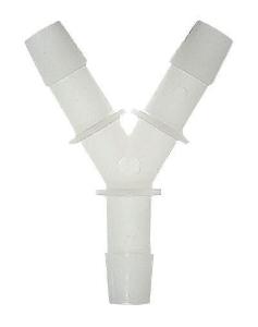 Masterflex® Union Fittings, Hose Barb, Y-Connector, HDPE, Avantor®