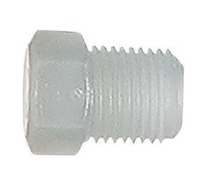 Masterflex® Plug Fittings, Male NPT Threaded, Straight, Avantor®