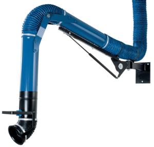 Extraction systems and accessories for industrial welding