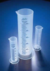 Measuring cylinders, low form, PP, Azlon®