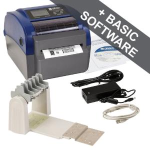 BBP™12 Desktop Labels printer, 300 dpi, UK with cutter and unwinder