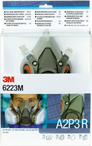 Respirator pack A2P3 + Mask 6200 M