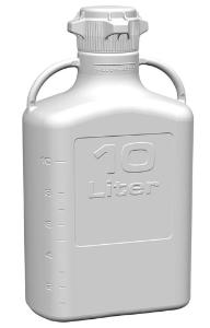 Carboys, wide neck, PP, without spigot