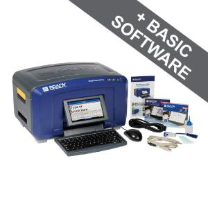 S3700 Multicolour cut sign and label printer with QWERTY UK keyboard