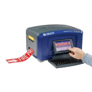 S3700 Multicolour cut sign and label printer with QWERTY UK keyboard