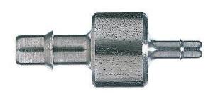 Masterflex® Reducer Fittings, Hose Barb, Straight, Stainless Steel