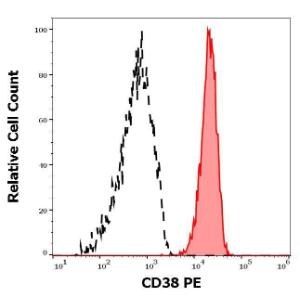 Antibody anti-CD38 HIT2 PE