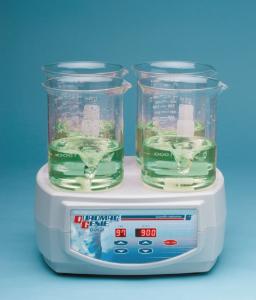 Magnetic stirrers, 4 position, QuadMag Genie®