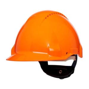 Helmet G3000D abs vent + sweatband, orange