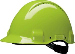 Helmet G3000D abs vent + sweatband, yellow