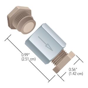 Biocompatible in-line filters, Upchurch Scientific®