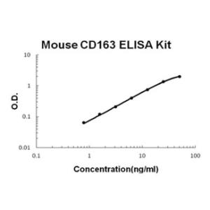 BSBTEK1146 - MOUSE CD163 PICOKINE ELISA KIT