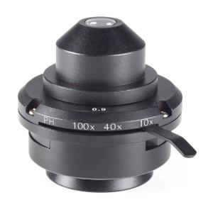 Abbe Condenserwith Iris Diaphragm and Slot for Slides