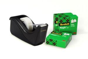 Scotch® desktop tape dispensers