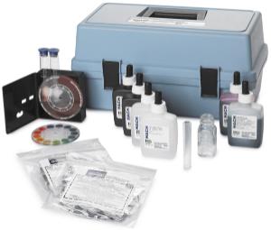 Test kits, general boiler water, drop count titration AL-94