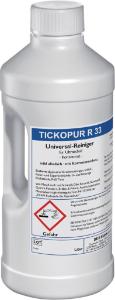 Cleaning agents for use in µltrasonic baths, TICKOPUR TR 3