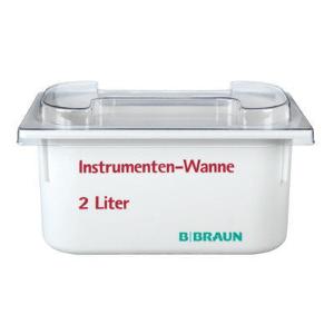 Instrument tray with lid