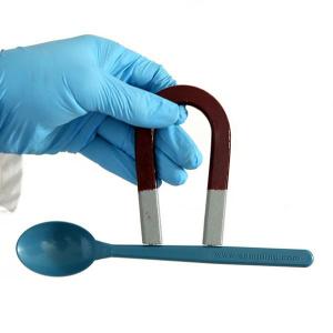 X-ray and metal detectable plastic spoon