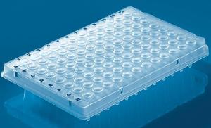 Plate 96-well PCR 0.2 µl PP thinwall flex