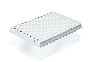 PCR-plates 96-well PP white QPCR