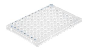 PCR plate 96-well semi skirt STP