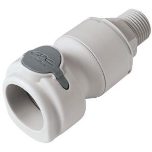 CPC® High-Flow Non-Spill Quick-Disconnect Fittings, Bodies and Inserts