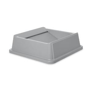 Square swing top for 132 L container