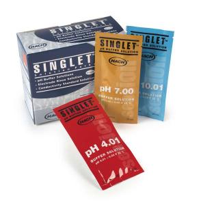 pH buffer, single-use, SINGLET™