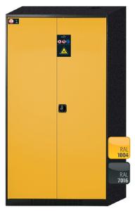 Safety storage cabinets for chemicals, CS-Classic