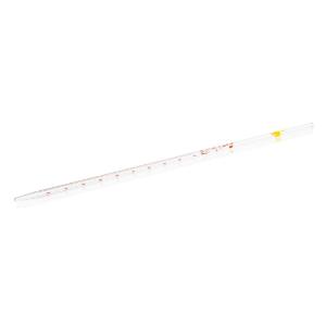 Graduated pipettes, total delivery